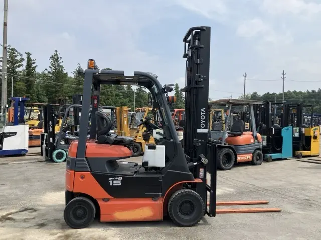 Xe nâng điện No.2093 - 14