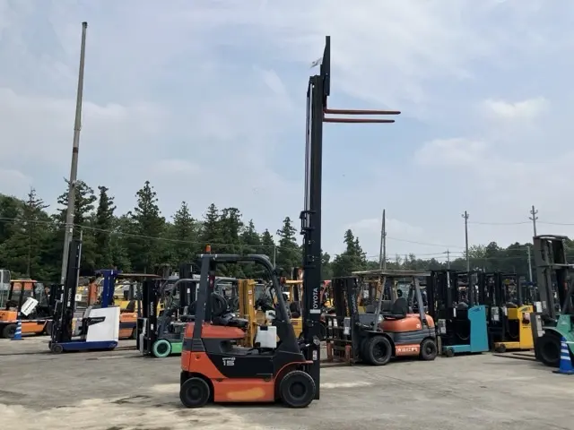 Xe nâng điện No.2093 - 15