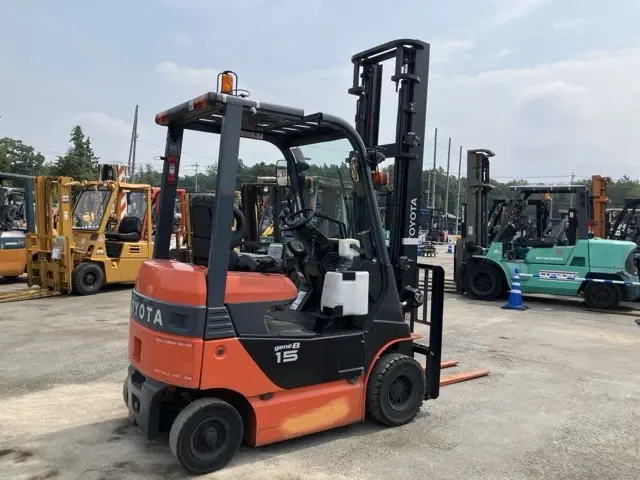 Xe nâng điện No.2093 - 2