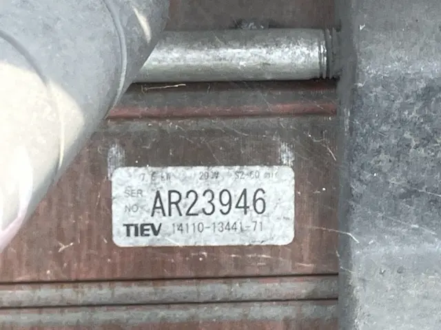 Xe nâng điện No.2093 - 20