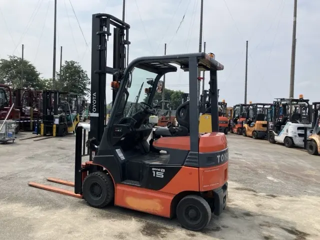 Xe nâng điện No.2093 - 3