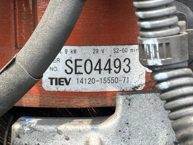 Xe nâng cao No.2110 - 20