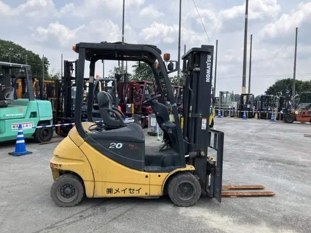 Xe nâng điện No.2111 - 14