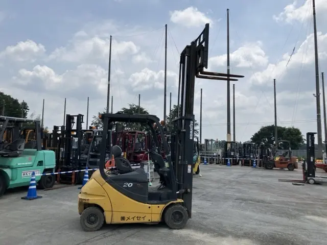 Xe nâng điện No.2111 - 15