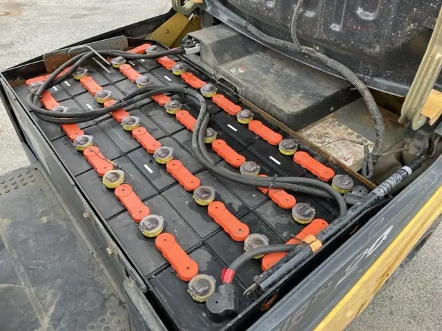 Xe nâng điện No.2111 - 16