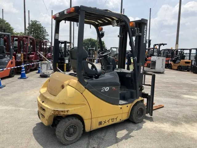 Xe nâng điện No.2111 - 2