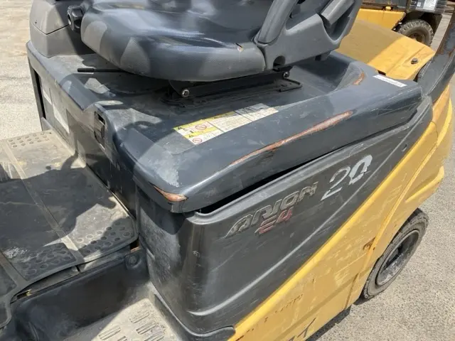 Xe nâng điện No.2111 - 21