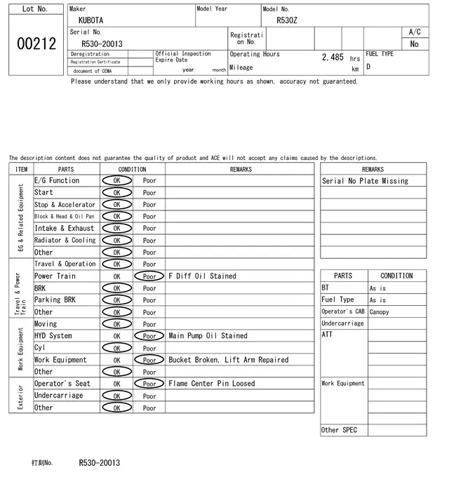 Xúc lật mini No.212 - 6