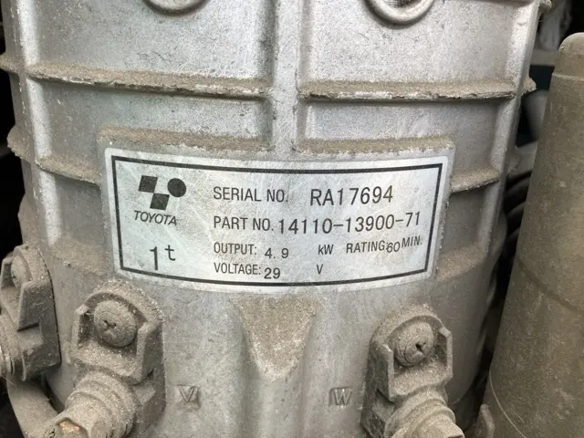 Xe nâng cao No.2122 - 21
