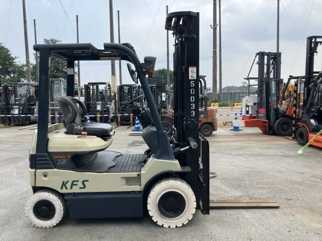 Xe nâng điện No.2123 - 16