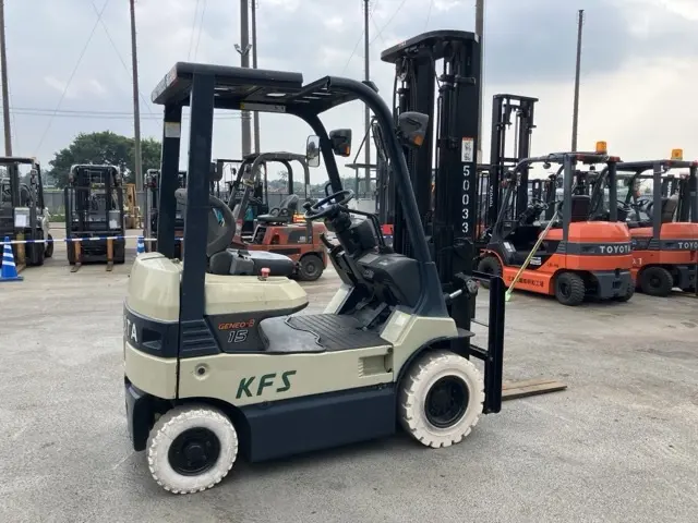 Xe nâng điện No.2123 - 2