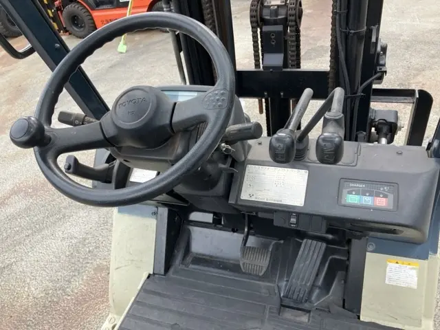 Xe nâng điện No.2123 - 20