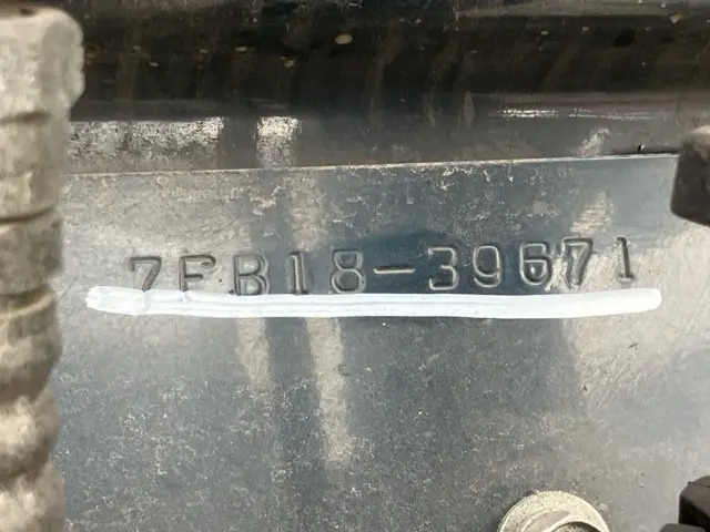 Xe nâng điện No.2123 - 8