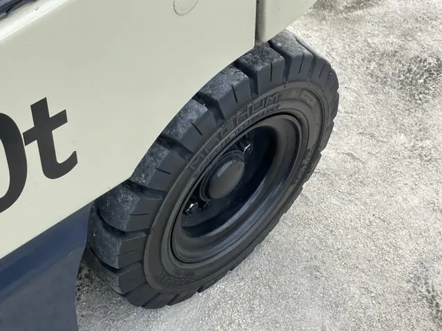 Xe nâng điện No.2124 - 10