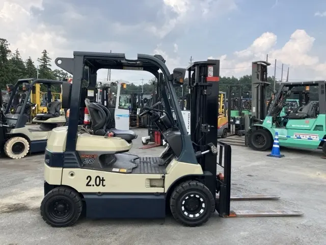 Xe nâng điện No.2124 - 16