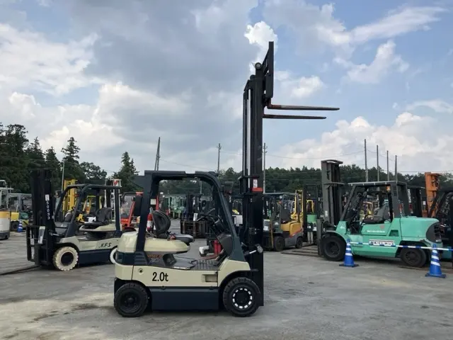 Xe nâng điện No.2124 - 17