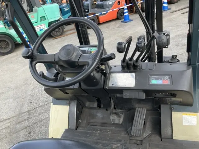 Xe nâng điện No.2124 - 20
