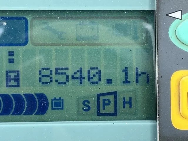 Xe nâng điện No.2124 - 21
