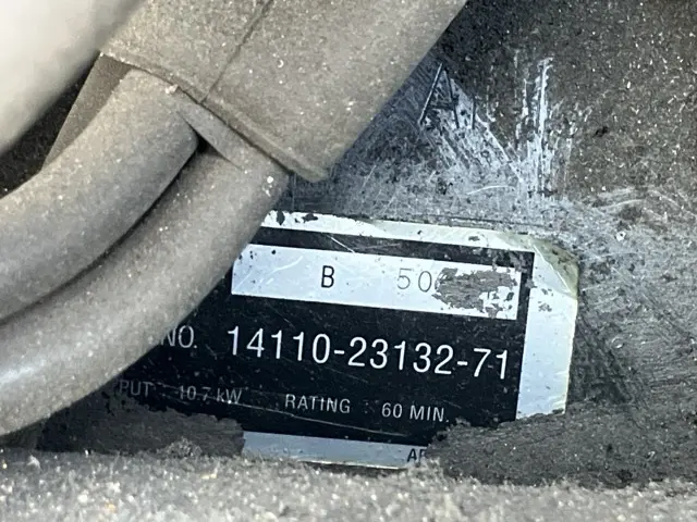 Xe nâng điện No.2124 - 24