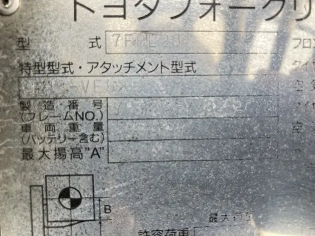 Xe nâng điện No.2124 - 5