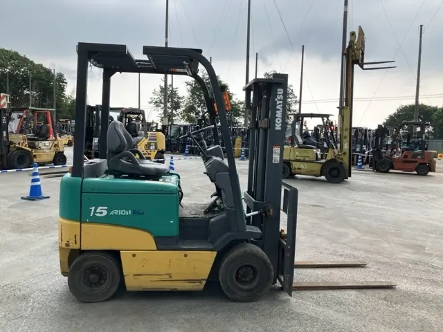 Xe nâng điện No.2141 - 14