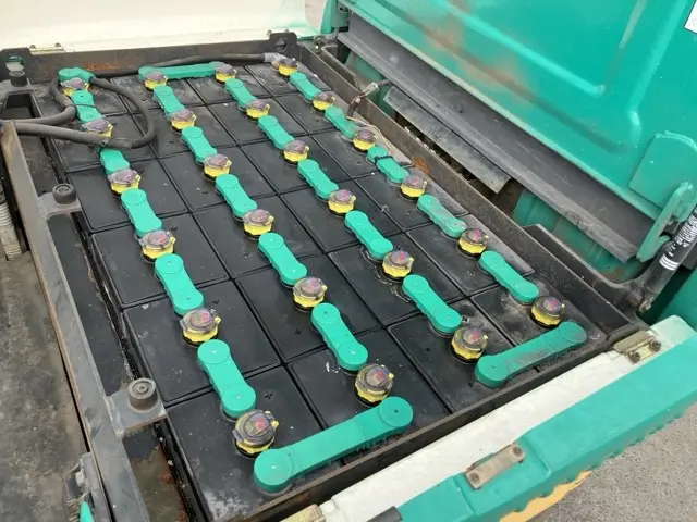 Xe nâng điện No.2141 - 16