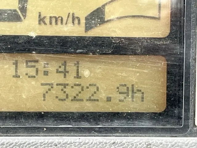 Xe nâng điện No.2141 - 19