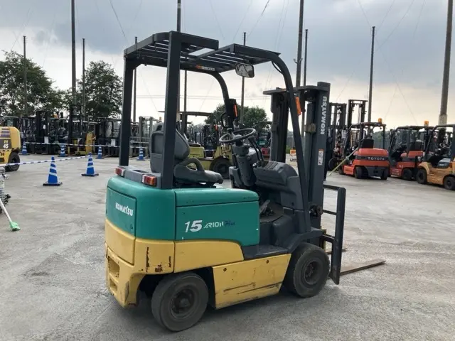 Xe nâng điện No.2141 - 2