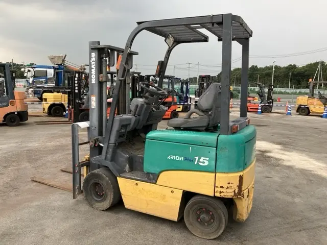 Xe nâng điện No.2141 - 3