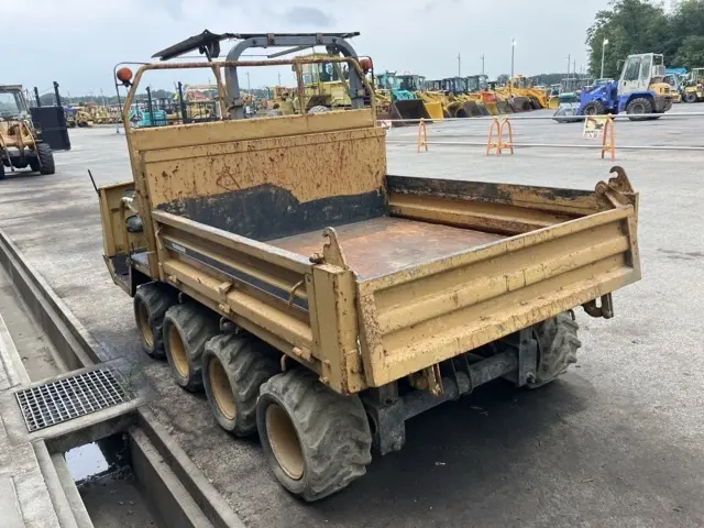 Xe vận chuyển bánh lốp No.335 - 3