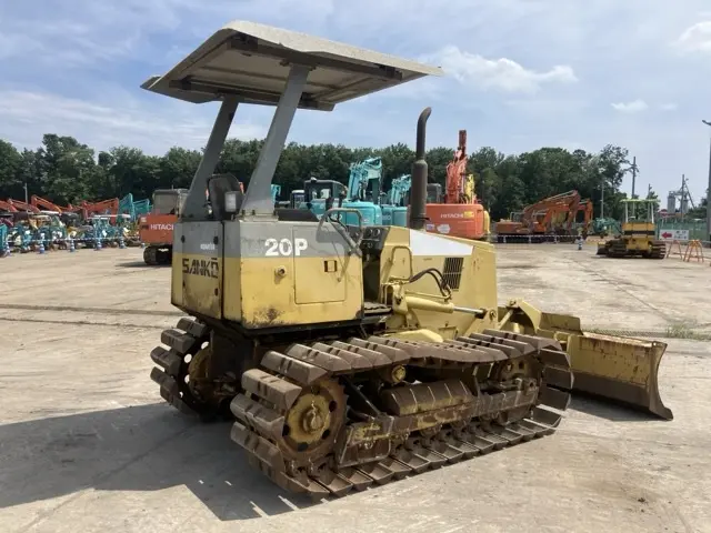 Xe ủi No.43 - 2