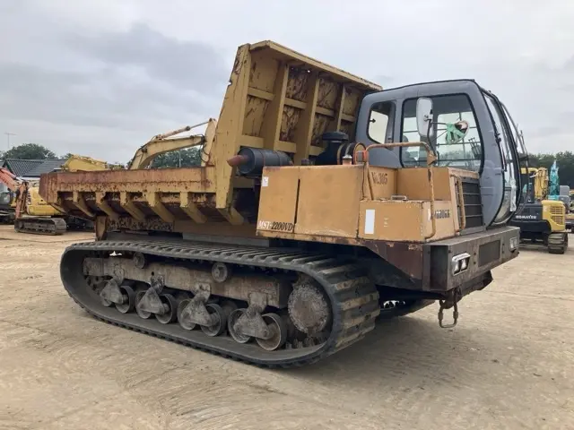 Xe ben xích No.469