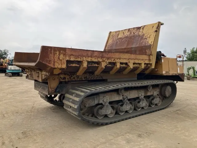 Xe ben xích No.469 - 2
