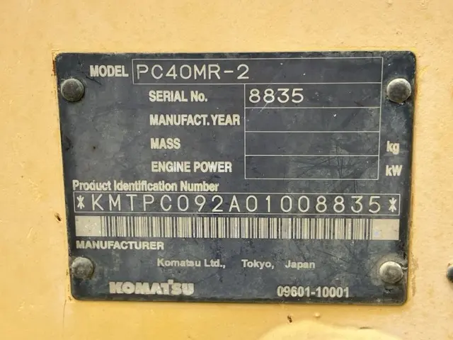 Máy đào mini No.49 - 4