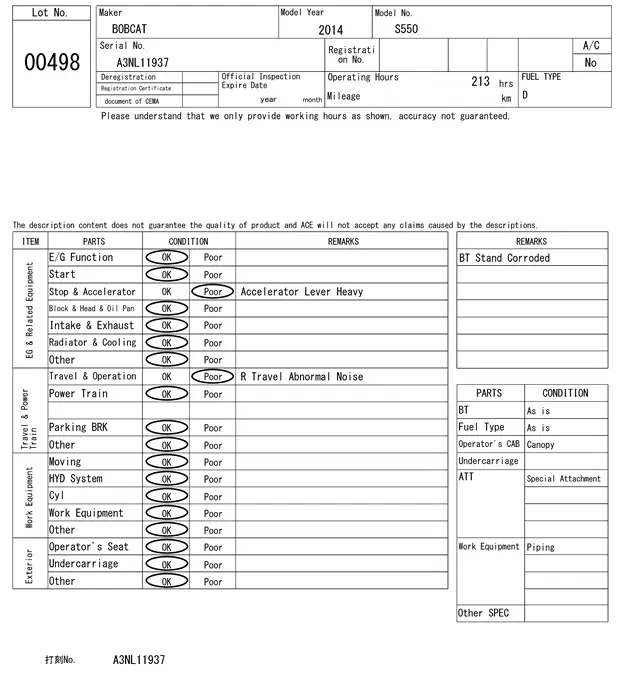 Xúc lật mini No.498 - 6