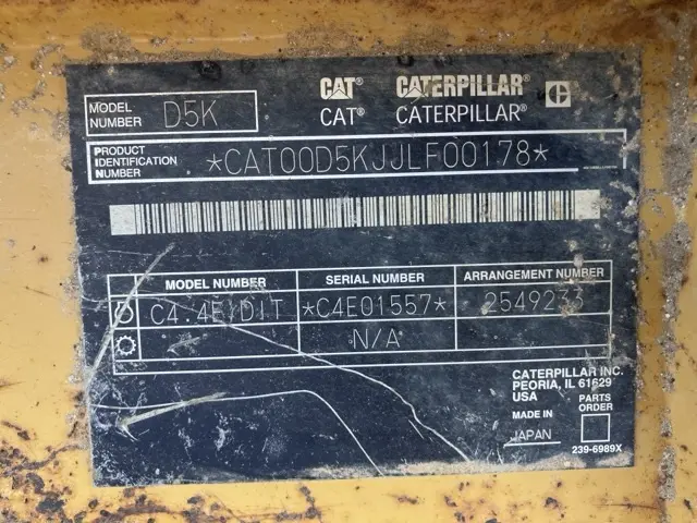 Xe ủi No.50011 - 4