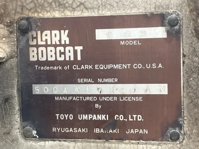 Xúc lật mini No.510 - 4