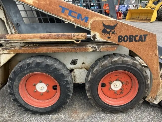 Xúc lật mini No.510 - 8