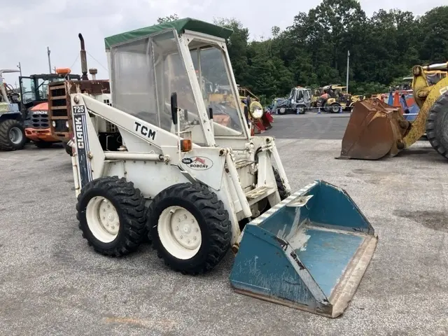 Xúc lật mini No.511