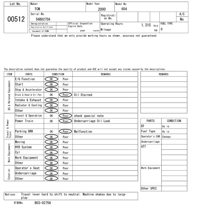 Xúc lật mini No.512 - 6