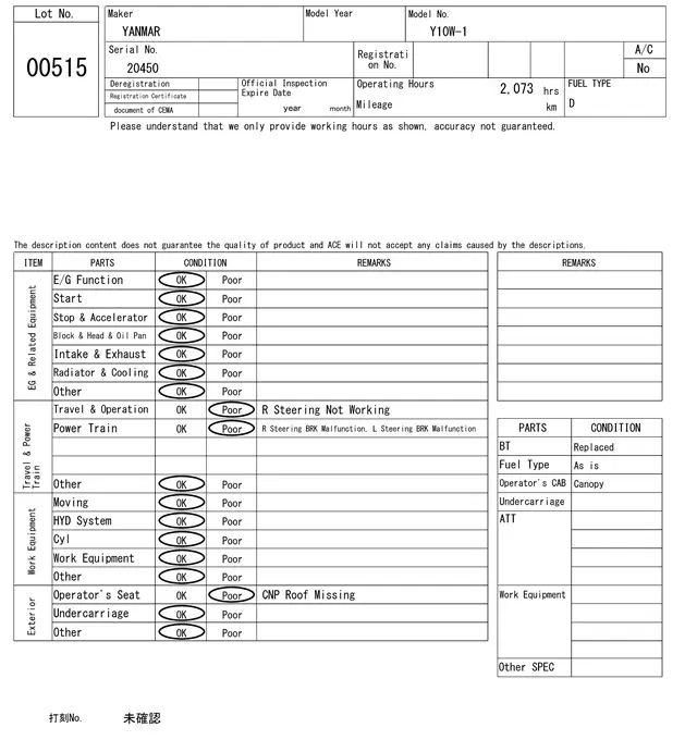 Xúc lật mini No.515 - 6