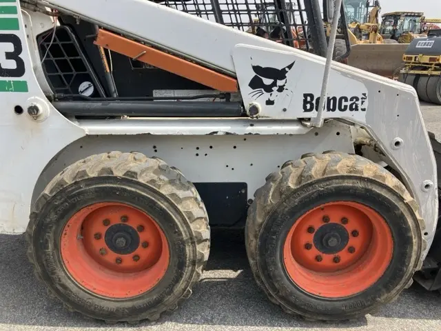 Xúc lật mini No.53 - 8