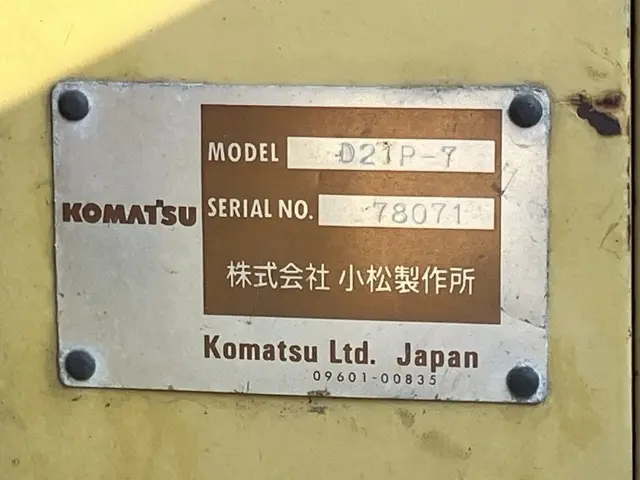 Xe ủi No.541 - 4