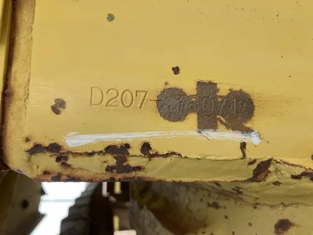 Xe ủi No.541 - 5