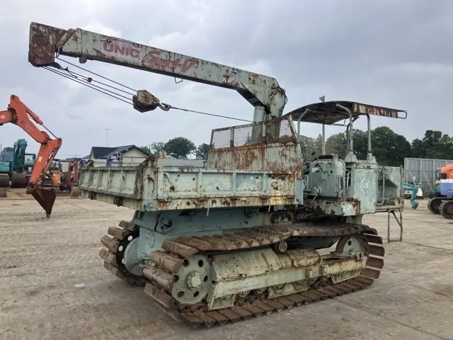 Xe ben xích No.543 - 2