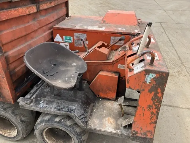 Xe vận chuyển bánh lốp No.553 - 11
