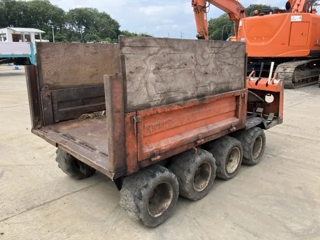 Xe vận chuyển bánh lốp No.553 - 2