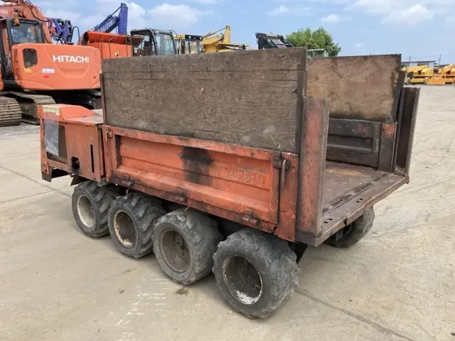 Xe vận chuyển bánh lốp No.553 - 3