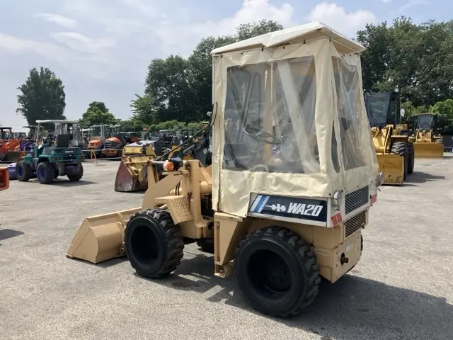 Xúc lật mini No.65 - 3