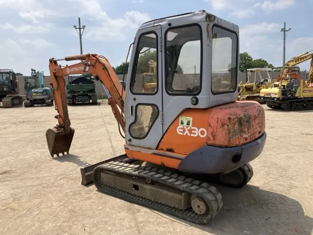 Máy đào mini No.75 - 3
